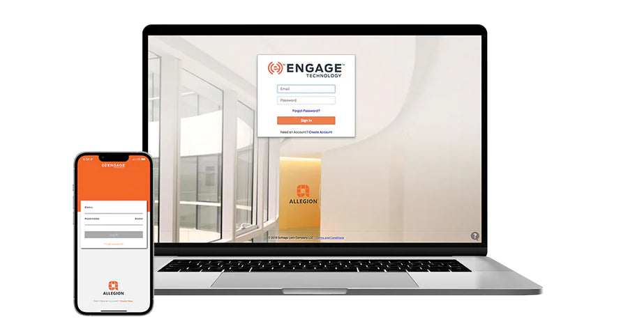 Schlage ENGAGE™ Web Portal Login