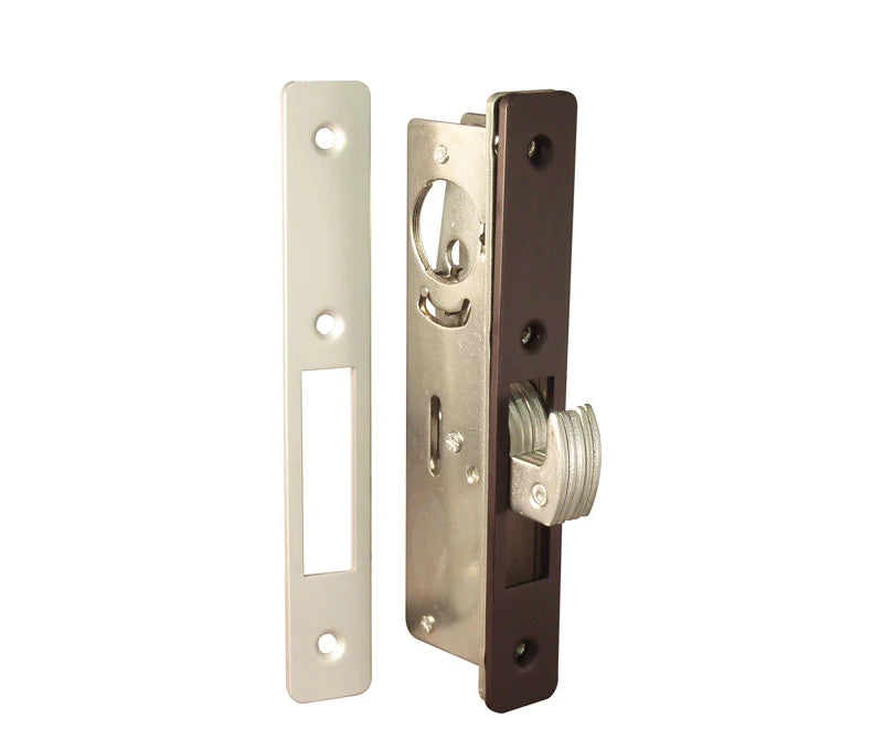 LSDA HOOKBOLT 1-1/8" WITH ALUMINUM & DARK BRONZE FACEPLATE 090024 - 1820H118