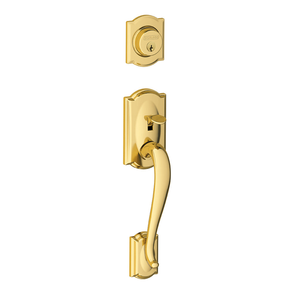 F58 Camelot Handleset/Entrance Lock Exterior