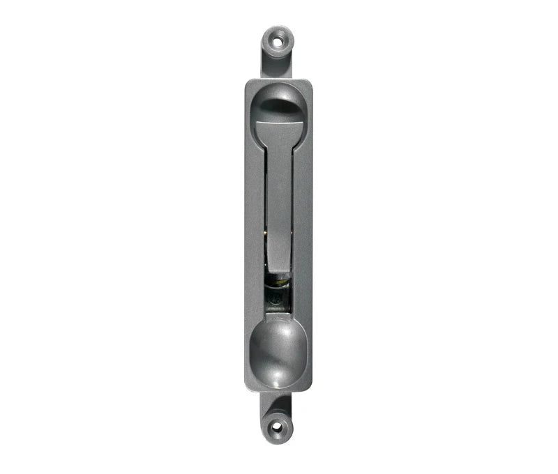 LSDA FLUSHBOLT FOR ALUMINUM DOOR 1/8" OFFSET ALUMINUM 182424 - FB1218AL