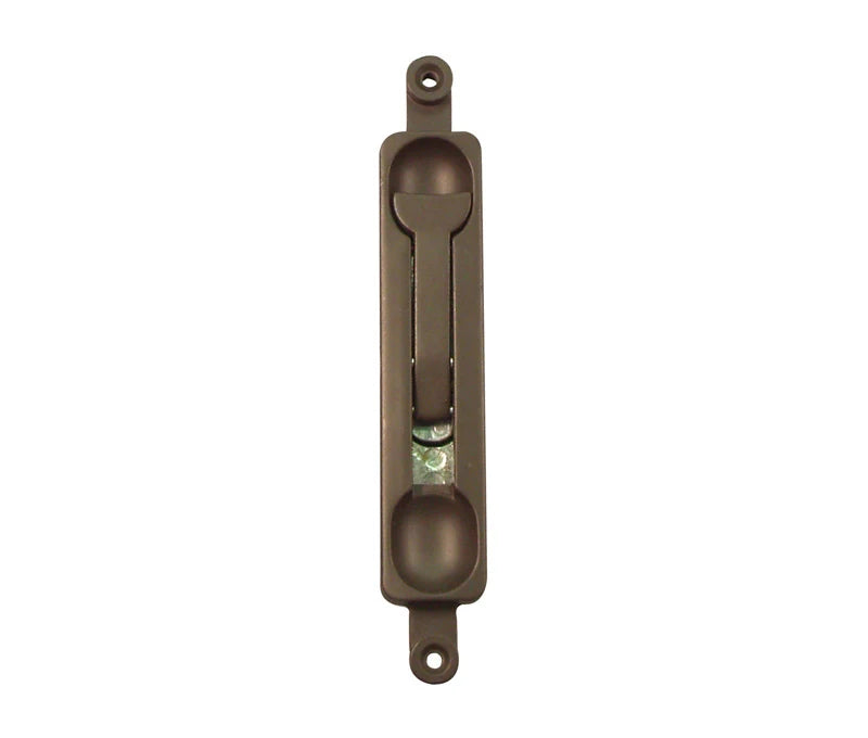 LSDA FLUSHBOLT FOR ALUMINUM DOOR 1/8" OFFSET DARK BRONZE 182425 - FB1218DU