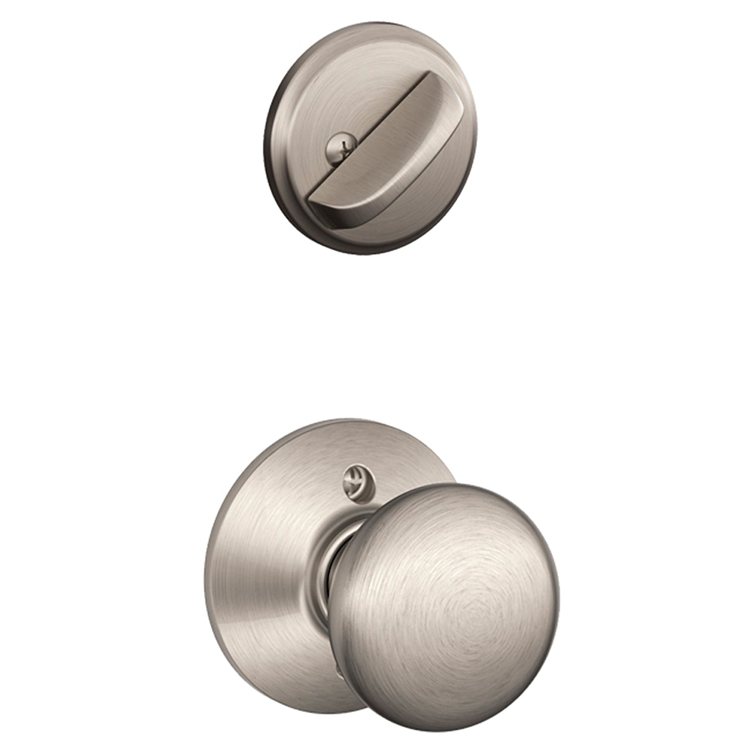 F59 Plymouth Inside Trim Handleset/Entrance Knob Lock