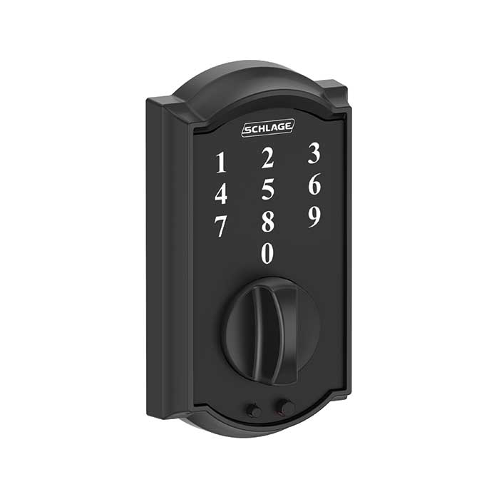 BE375 Camelot Schlage Touch Deadbolt