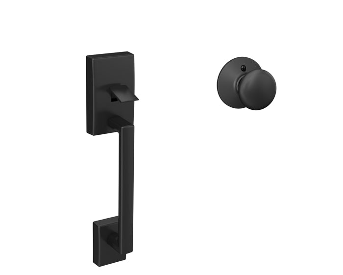 FE285 Handleset With Interior Trim