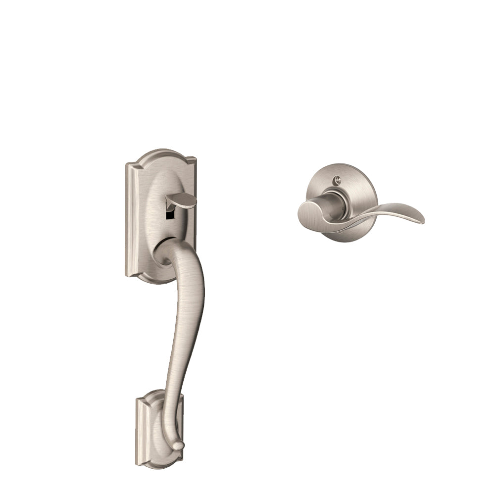 FE285 Handleset With Interior Trim