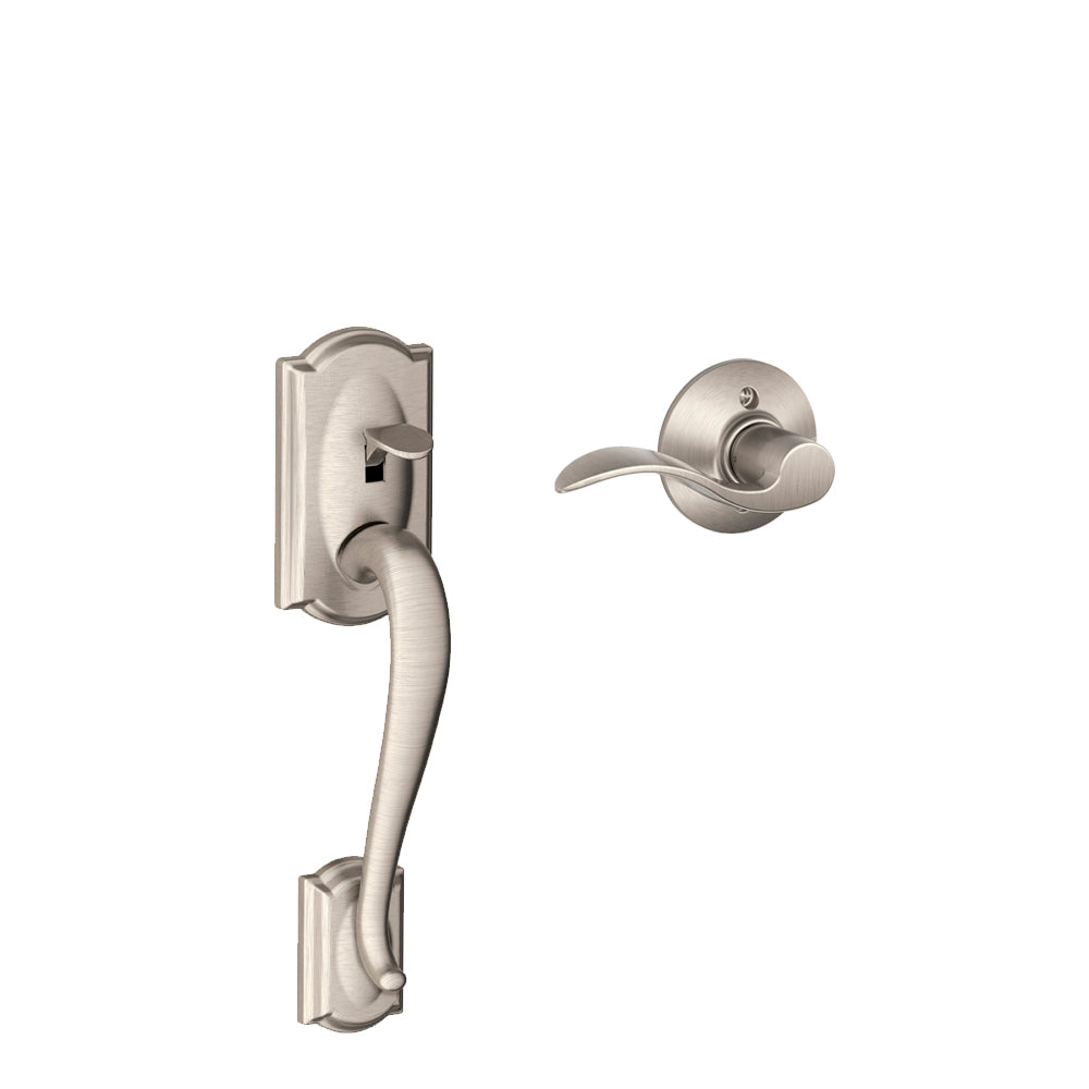 FE285 Handleset With Interior Trim