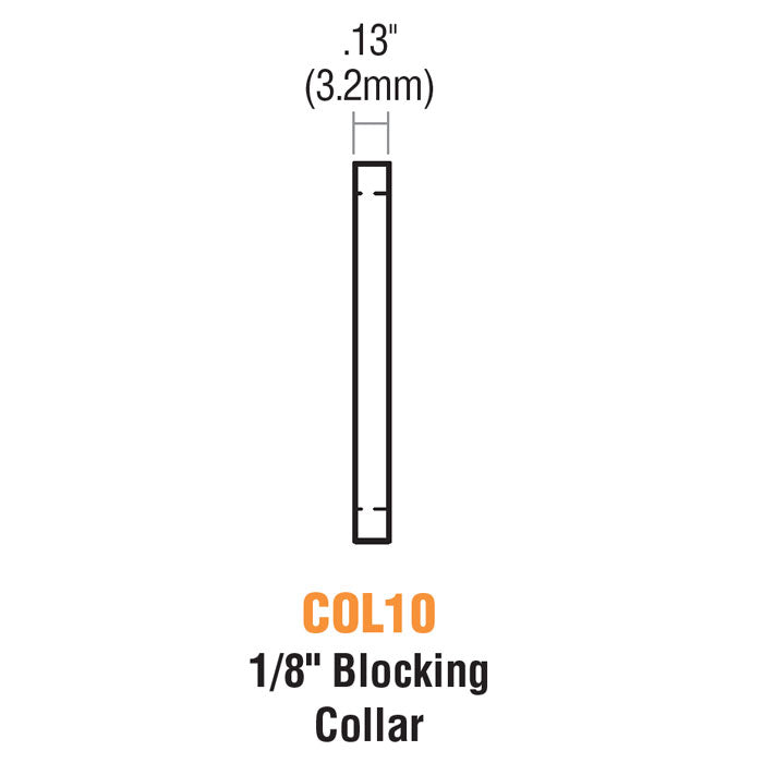 Blocking Collar