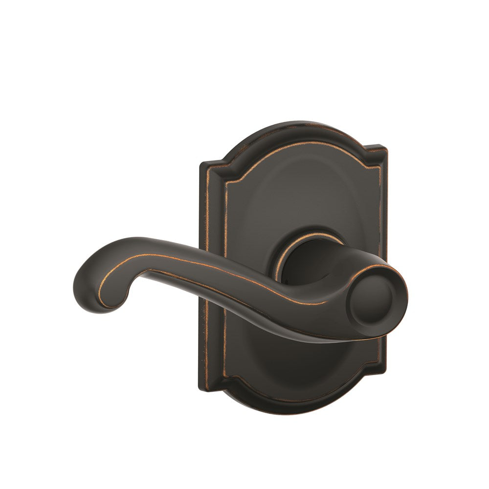 F10 Flair Passage Lever Lock With Camelot Trim