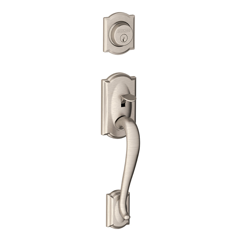 F58 Camelot Handleset/Entrance Lock Exterior