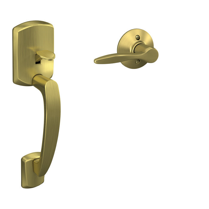 FE285 Handleset With Interior Trim