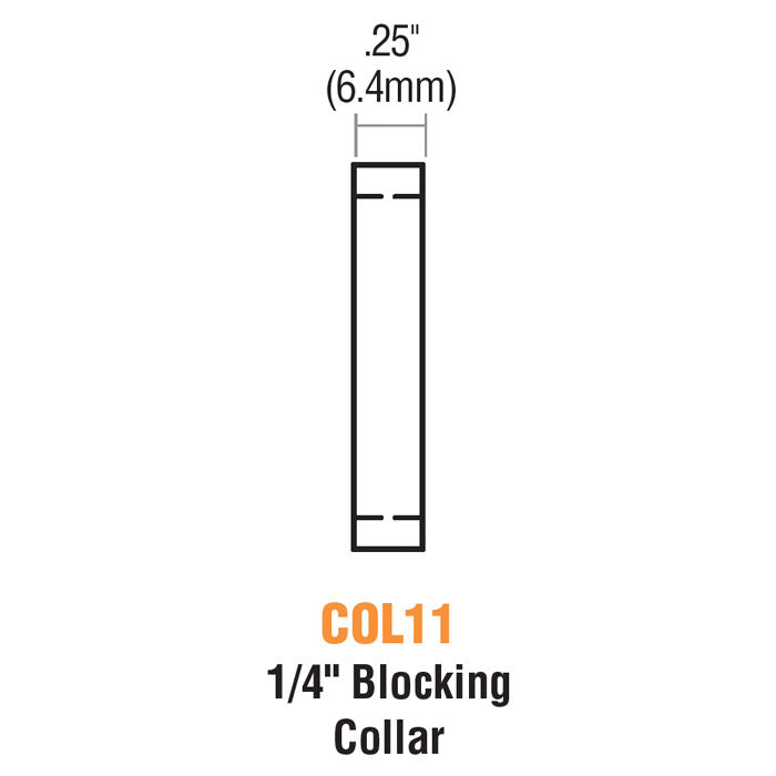 Blocking Collar