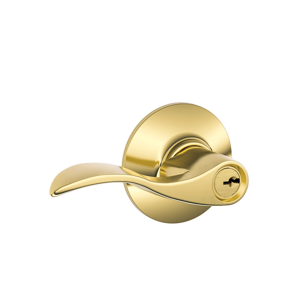 F51A Accent Keyed Entry Lever Lock