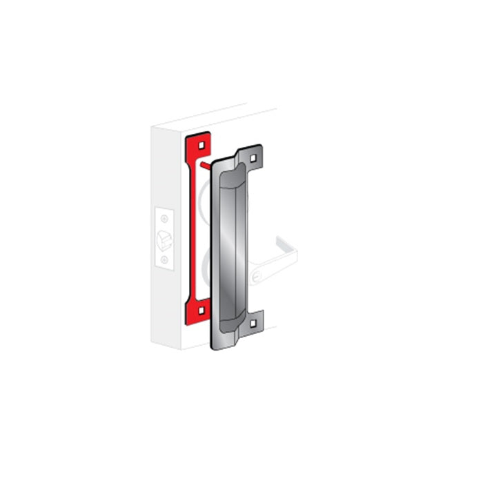 Latch Protector 13" w/ 1-Pin Versatile