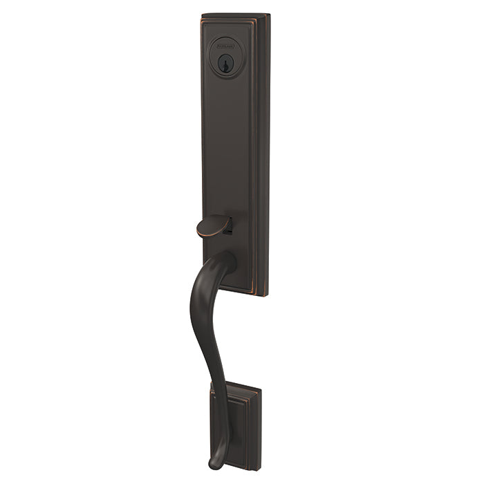 FCT58 Custom Addison 3/4 Handleset/Entrance Lock Exterior