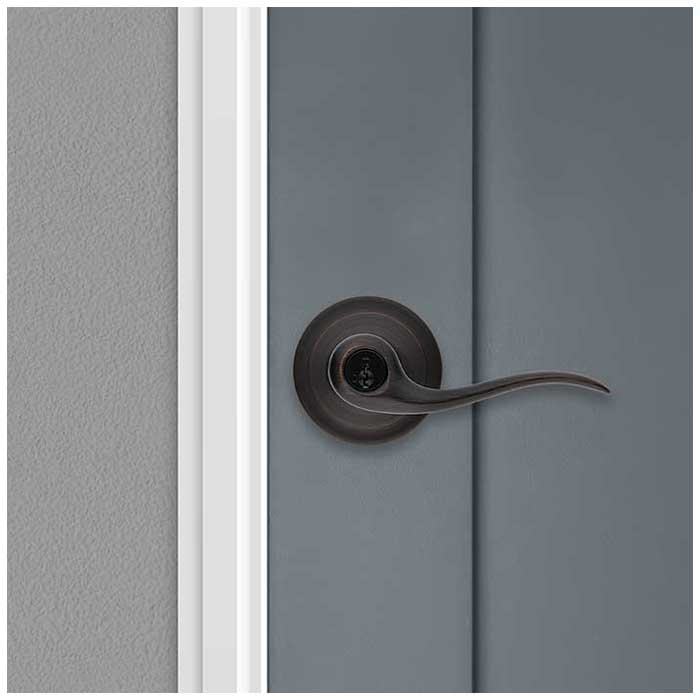 Tustin Keyed Entry Lever