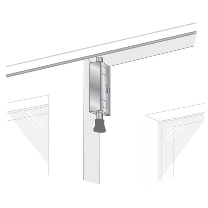 Patio Door Lock
