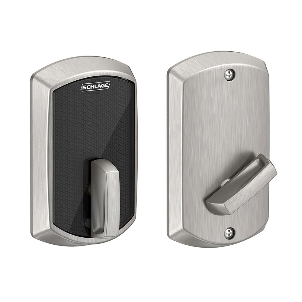 Schlage BE467GRW626 Smart Deadbolt