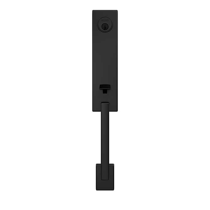 FCT58 Custom Century 3/4 Handleset/Entrance Lock Exterior
