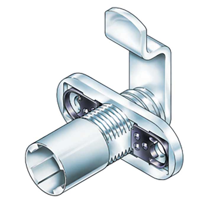 Thick Panel Lock
