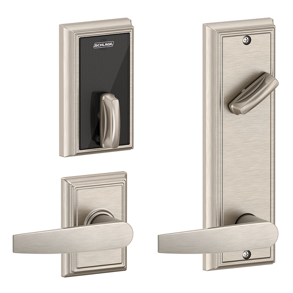 Schlage FE410F Interconnected Smart Lock - Addison