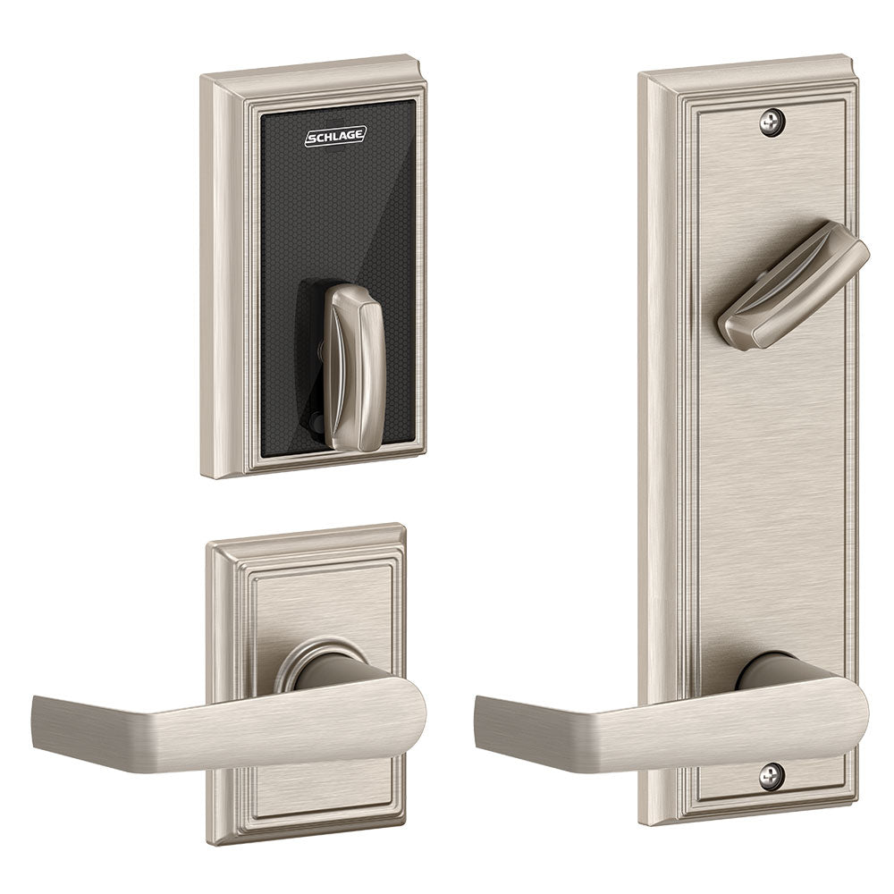 Schlage FE410F Interconnected Smart Lock - Addison