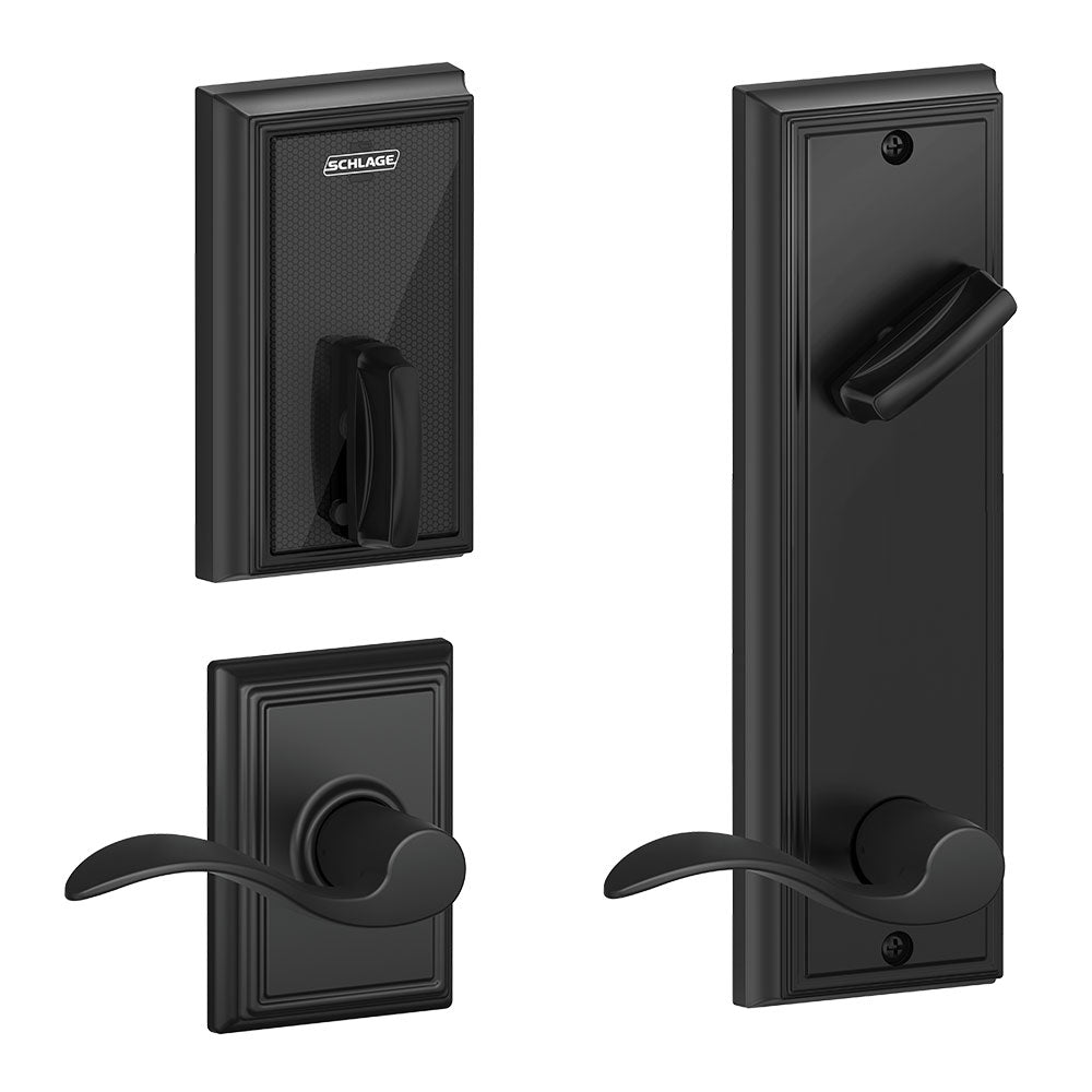 Schlage FE410F Interconnected Smart Lock - Addison