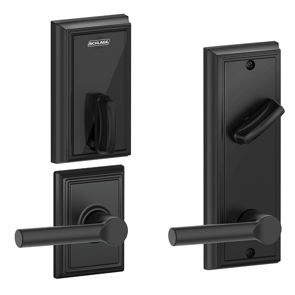 Schlage FE410F Interconnected Smart Lock - Addison