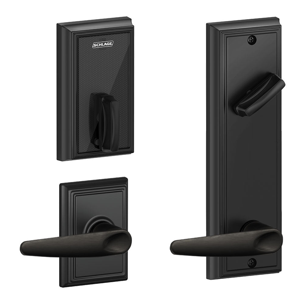 Schlage FE410F Interconnected Smart Lock - Addison