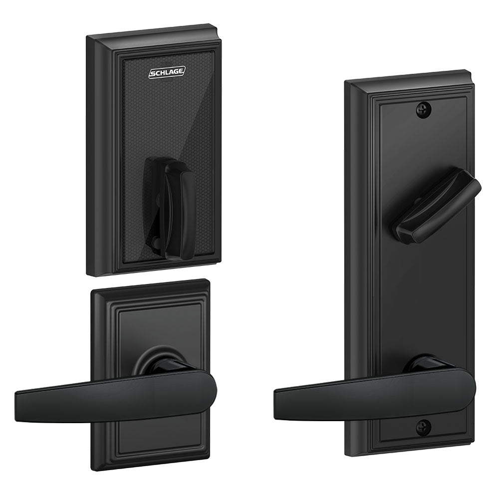 Schlage FE410F Interconnected Smart Lock - Addison