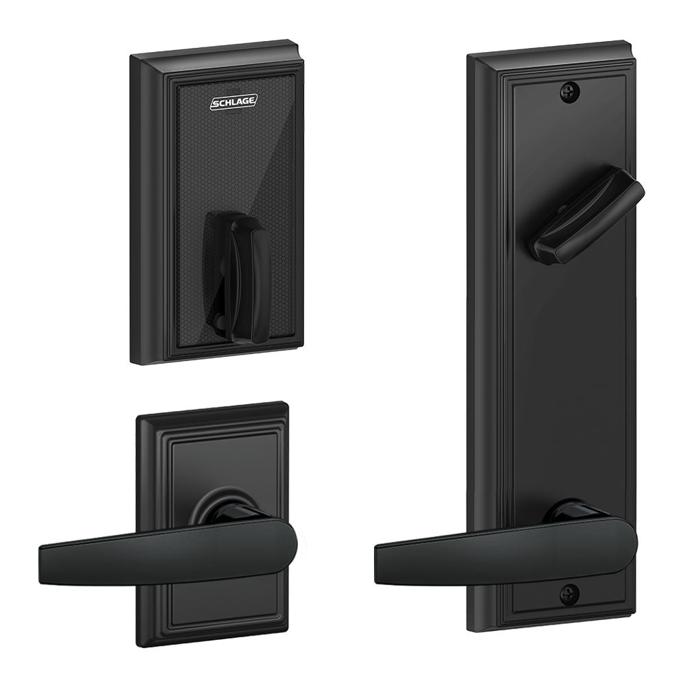 Schlage FE410F Interconnected Smart Lock - Addison