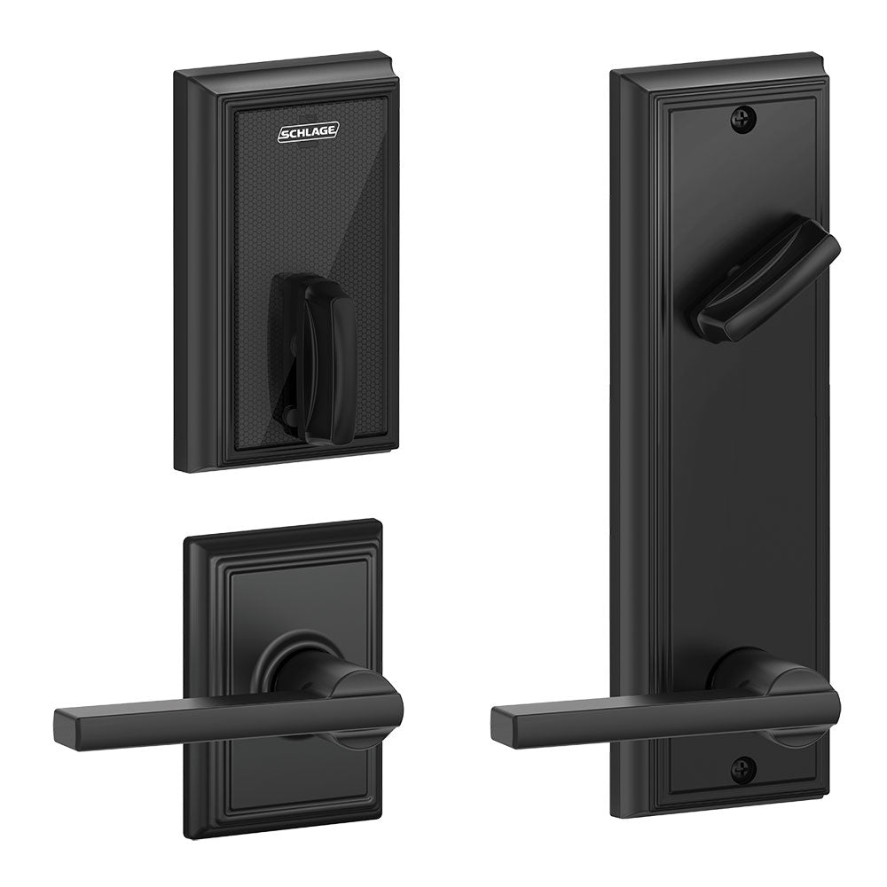 Schlage FE410F Interconnected Smart Lock - Addison