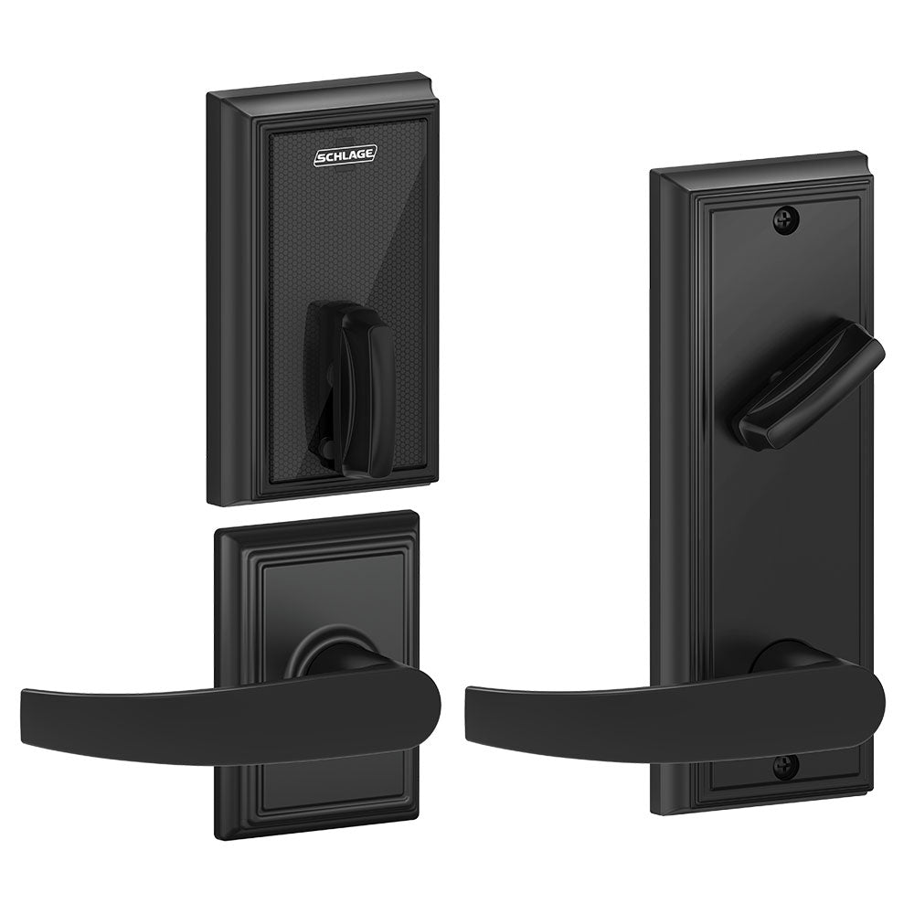 Schlage FE410F Interconnected Smart Lock - Addison