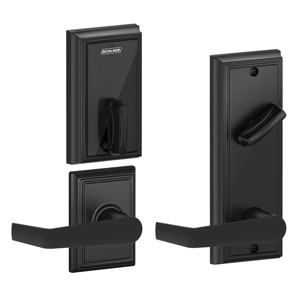 Schlage FE410F Interconnected Smart Lock - Addison