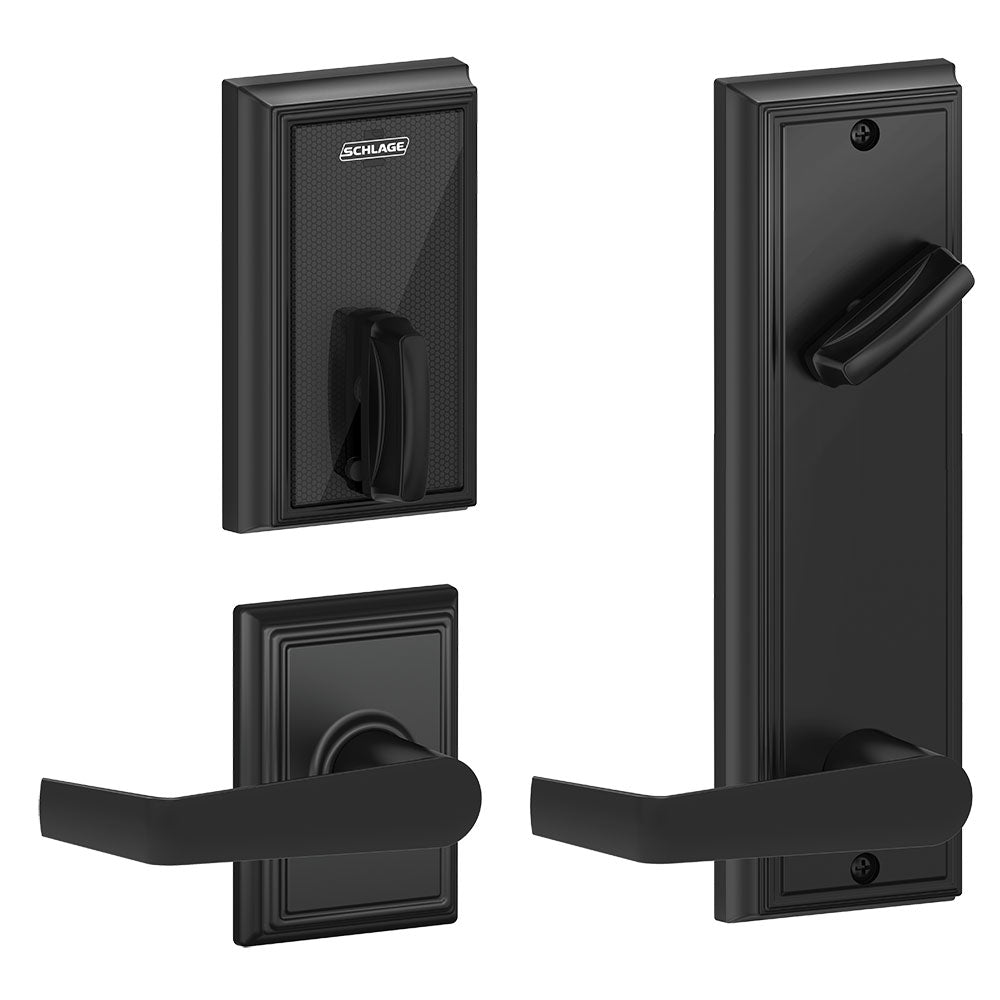 Schlage FE410F Interconnected Smart Lock - Addison