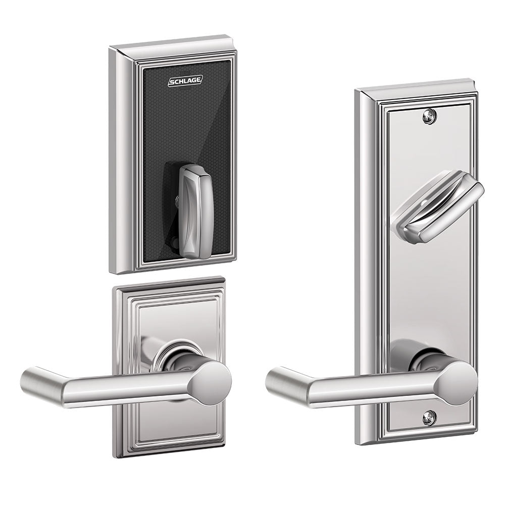 Schlage FE410F Interconnected Smart Lock - Addison