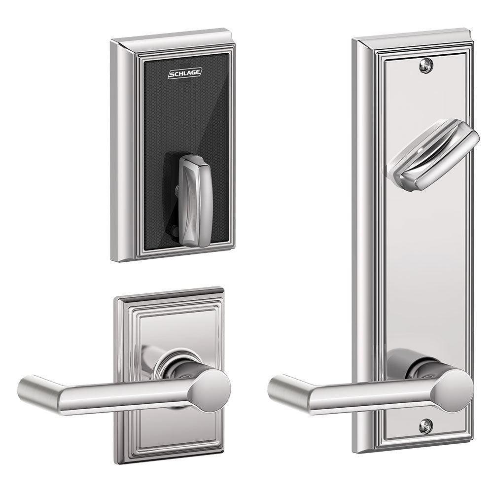 Schlage FE410F Interconnected Smart Lock - Addison