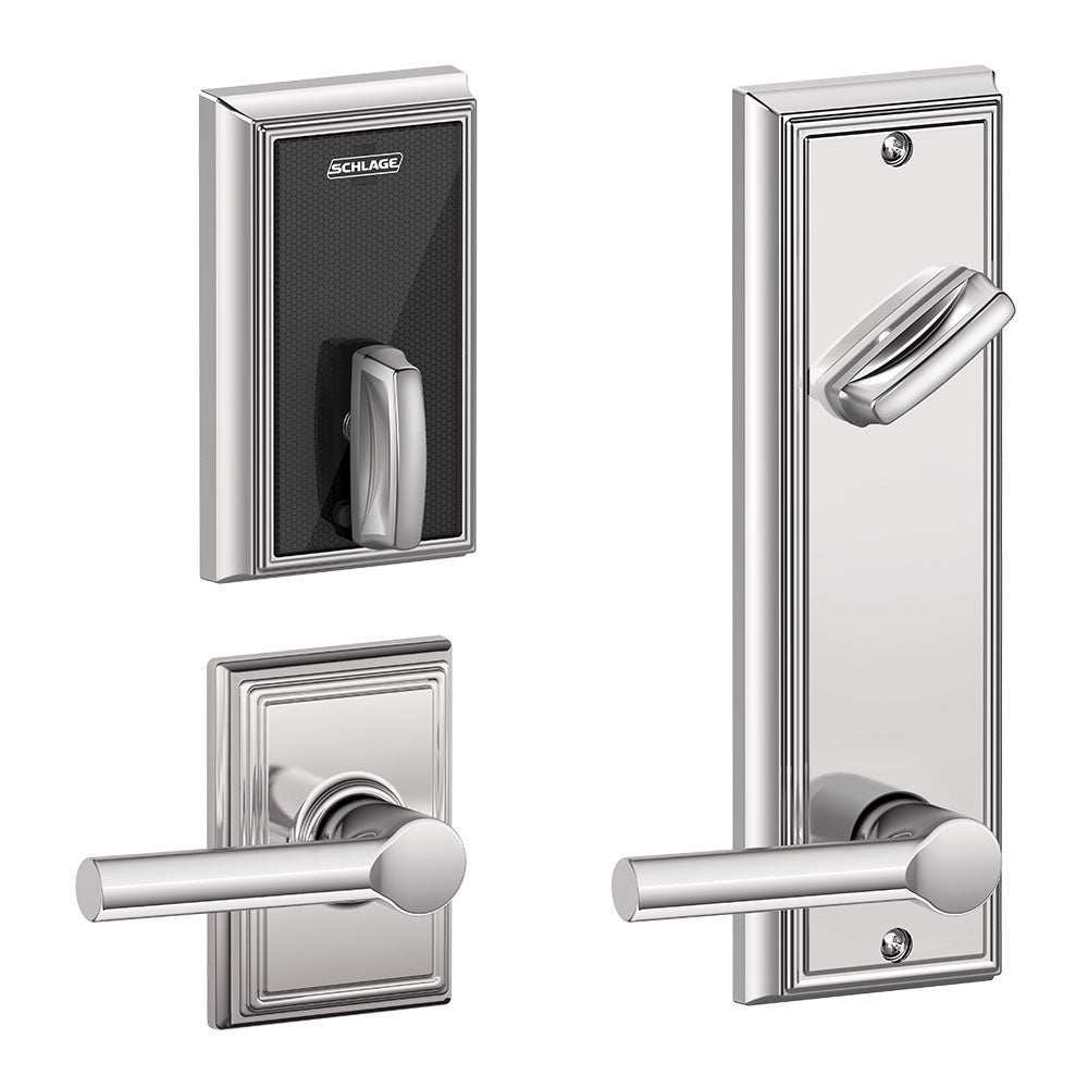 Schlage FE410F Interconnected Smart Lock - Addison