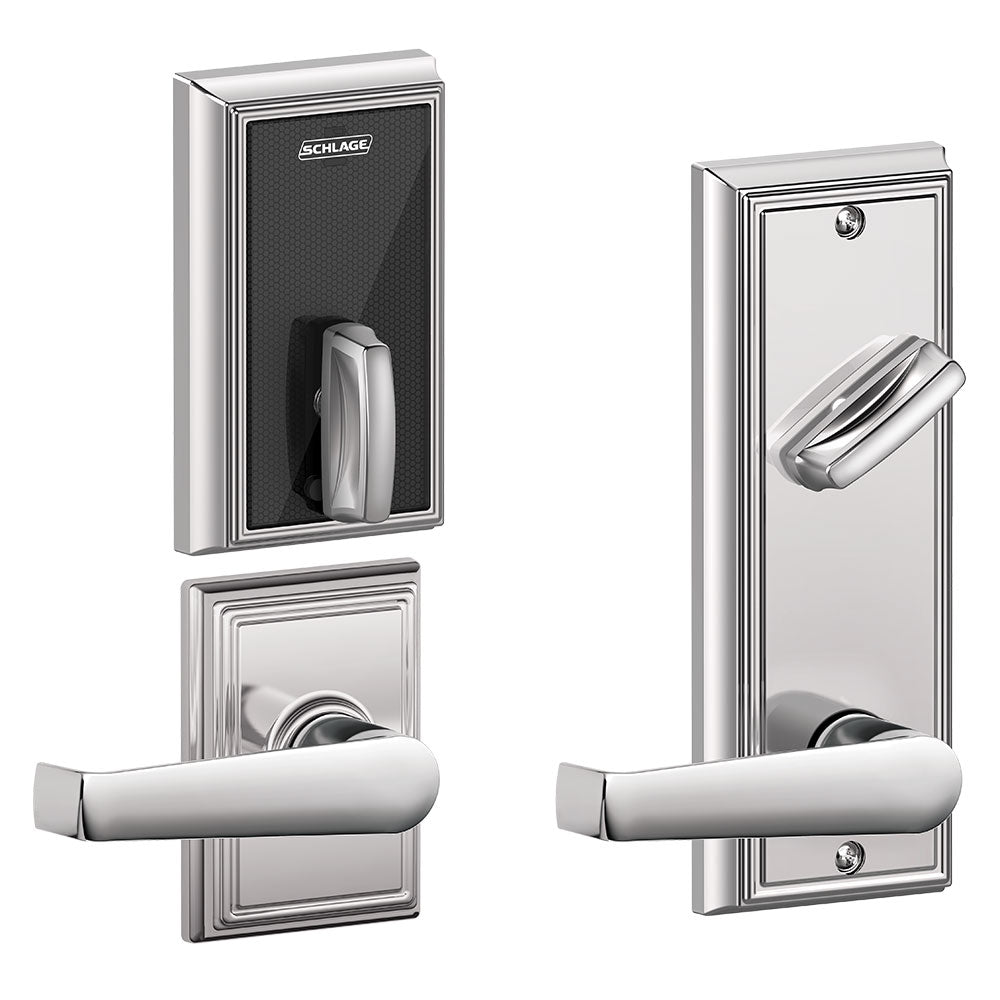 Schlage FE410F Interconnected Smart Lock - Addison