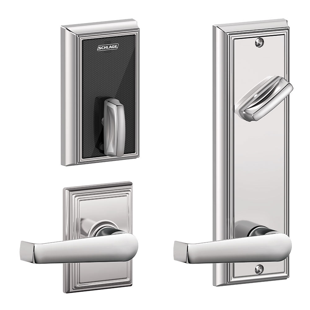 Schlage FE410F Interconnected Smart Lock - Addison