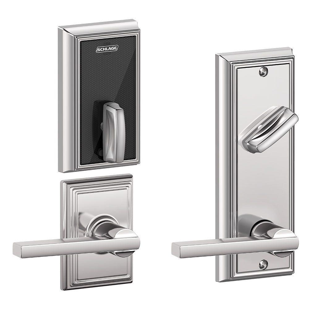 Schlage FE410F Interconnected Smart Lock - Addison