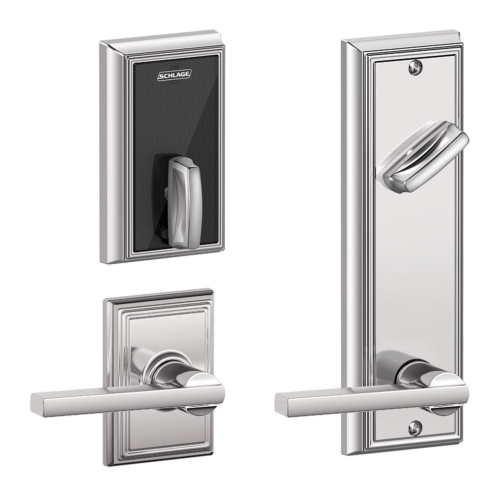 Schlage FE410F Interconnected Smart Lock - Addison