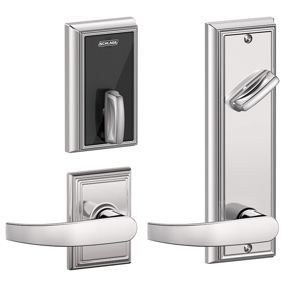 Schlage FE410F Interconnected Smart Lock - Addison