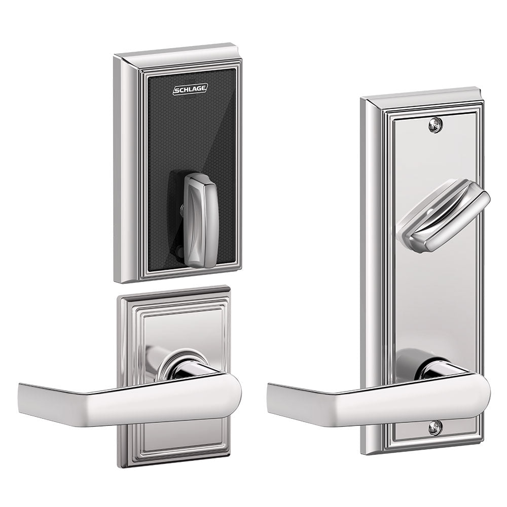 Schlage FE410F Interconnected Smart Lock - Addison