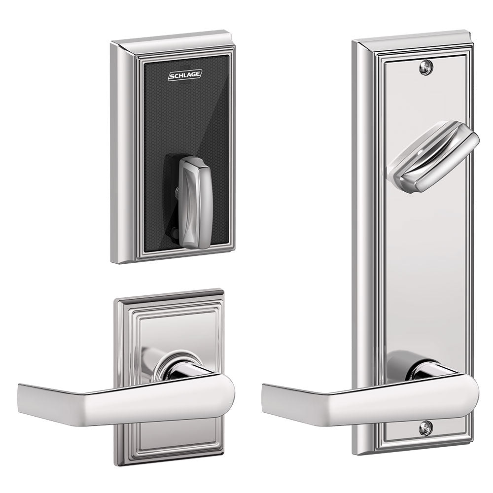 Schlage FE410F Interconnected Smart Lock - Addison