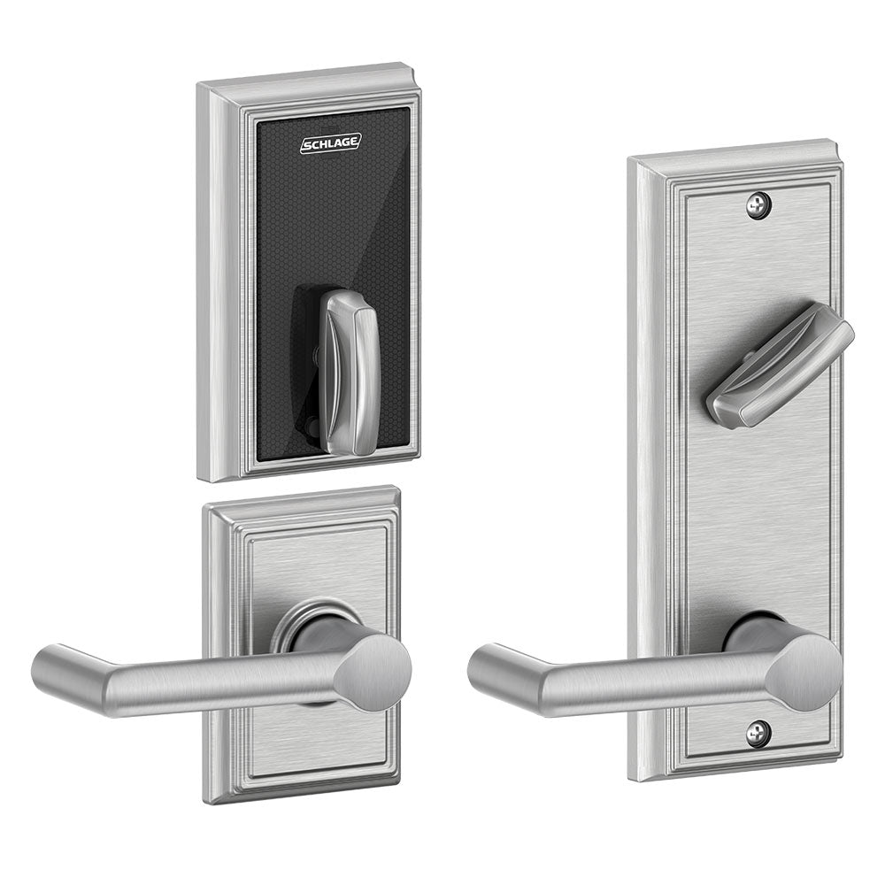 Schlage FE410F Interconnected Smart Lock - Addison