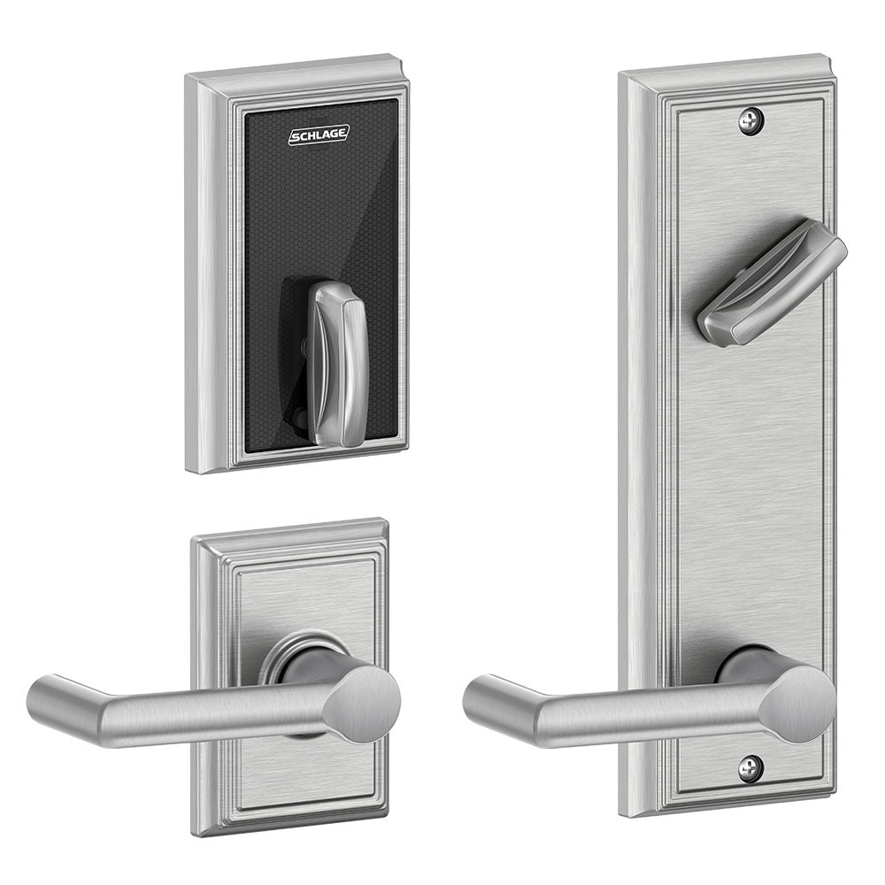 Schlage FE410F Interconnected Smart Lock - Addison