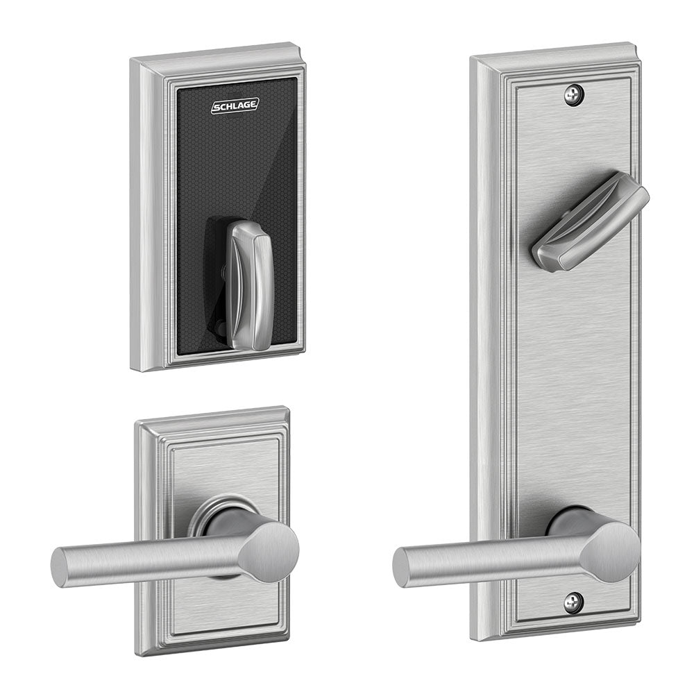 Schlage FE410F Interconnected Smart Lock - Addison