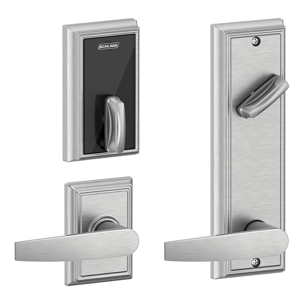 Schlage FE410F Interconnected Smart Lock - Addison