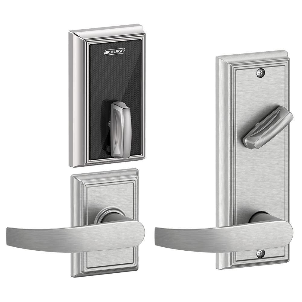 Schlage FE410F Interconnected Smart Lock - Addison