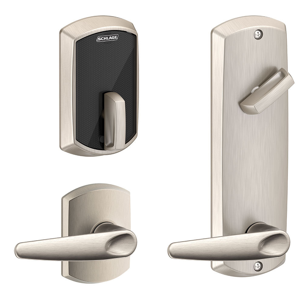 Schlage FE410F Interconnected Smart Lock - Greenwich